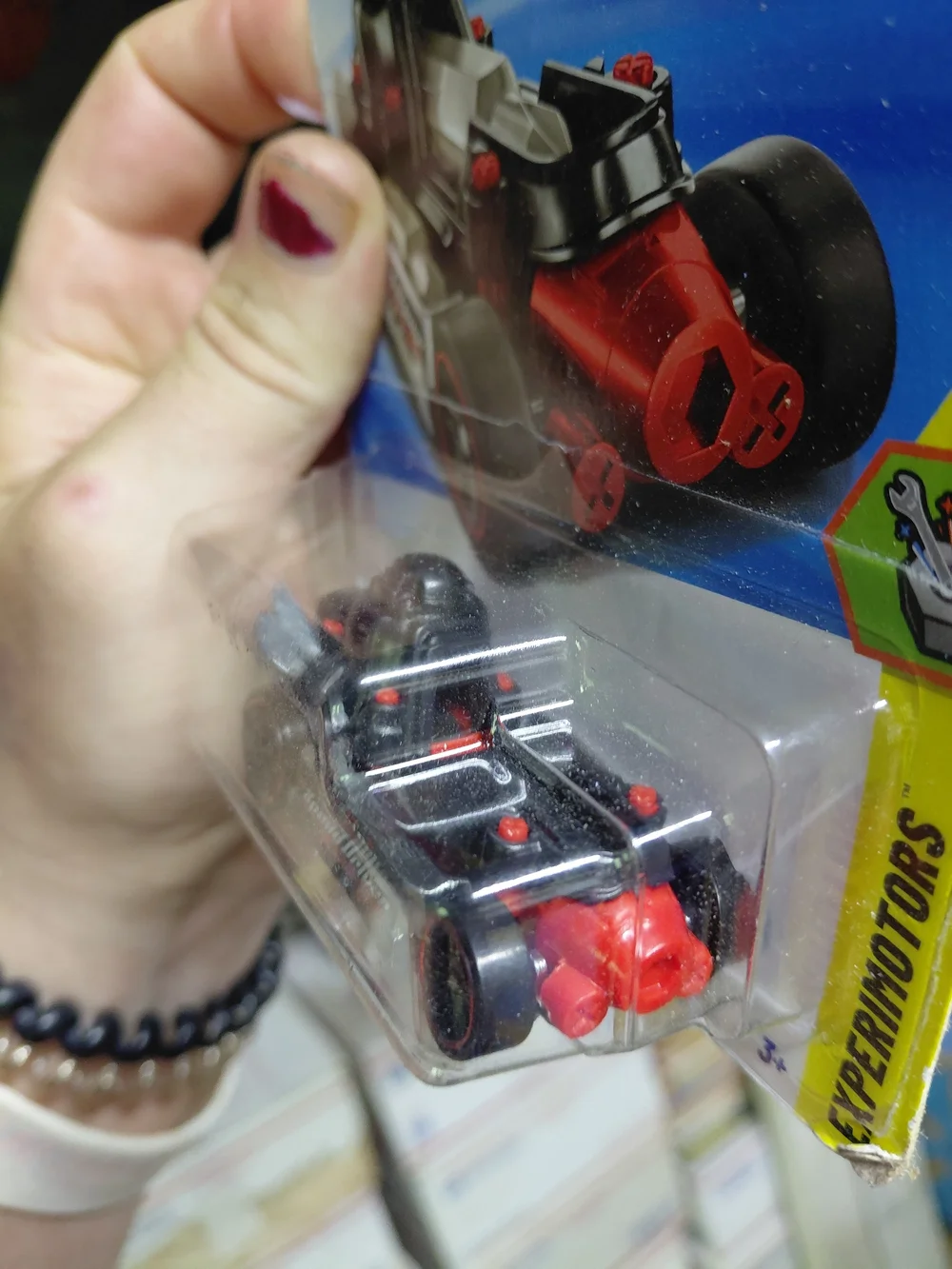 The Hot Wheels Speed Driver is an 8/10 car from the 2025 Experimotors series (Co